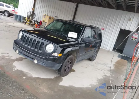 2015 Jeep Patriot Sport из США, поврежденный, VIN 1C4NJPBB0FD296147